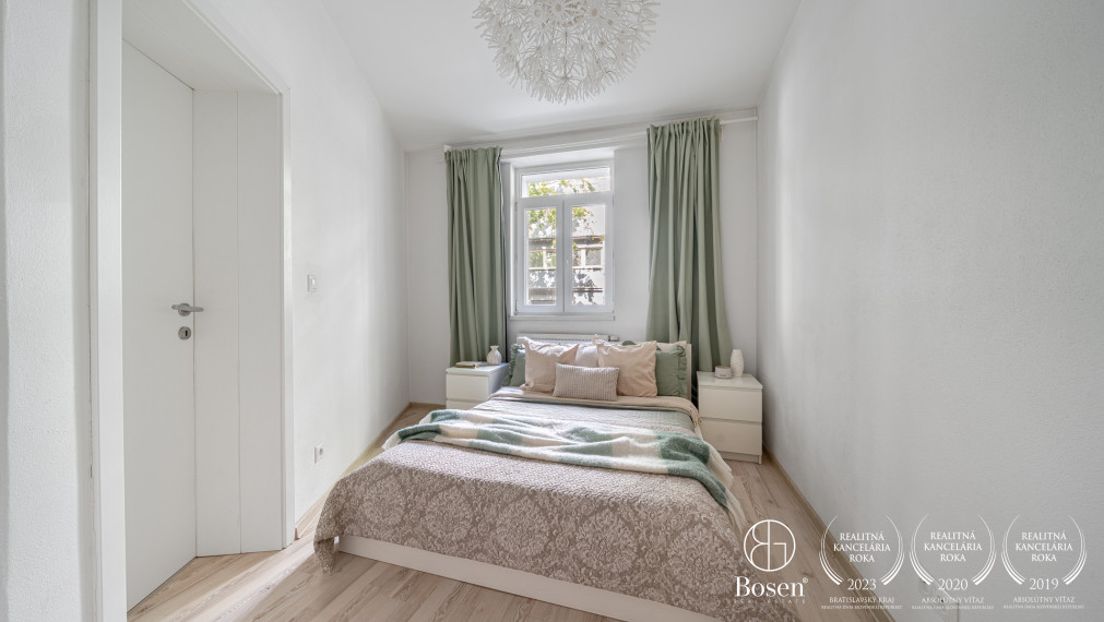 BOSEN | Zariadený 2,5 izbový byt v Starom meste -Jelenia ulica, 54m²
