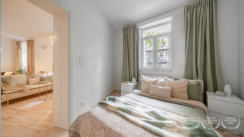 BOSEN | Zariadený 2,5 izbový byt v Starom meste -Jelenia ulica, 54m²