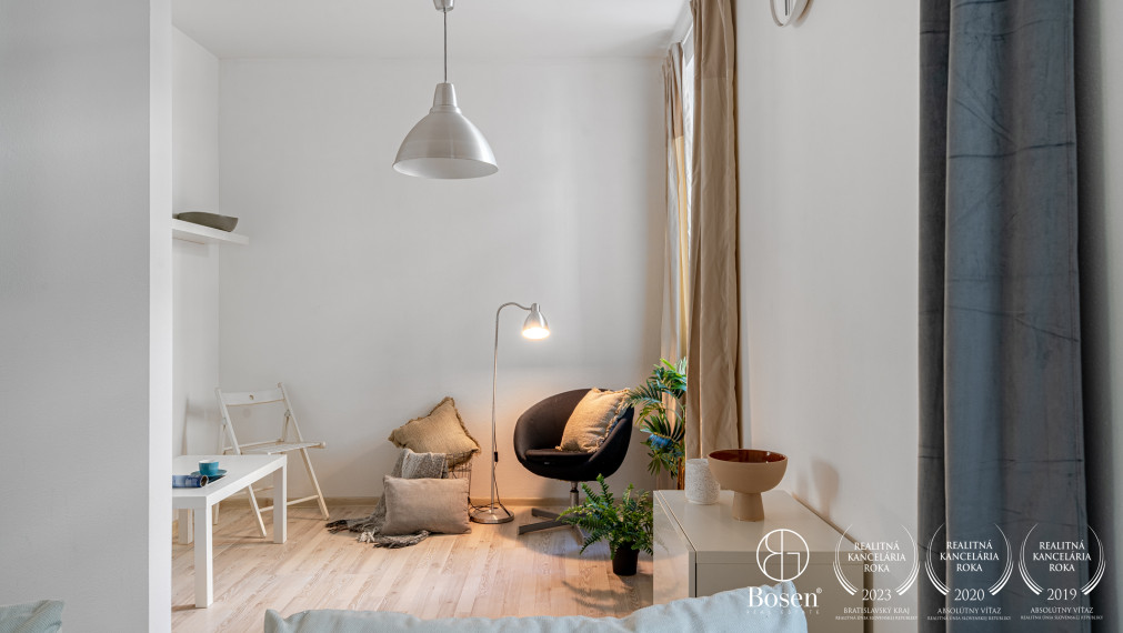 BOSEN | Zariadený 2,5 izbový byt v Starom meste -Jelenia ulica, 54m²