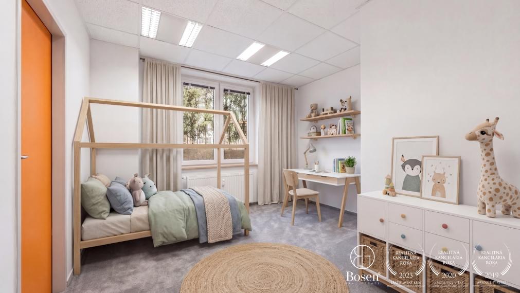 BOSEN | Trojizbový bezbariérový byt v širšom centre Popradu
