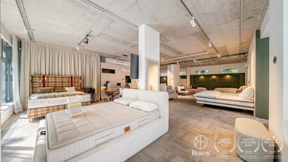 BOSEN | Obchodný priestor s výkladom na Tomášikovej ulici v Ružinove, 175 m²