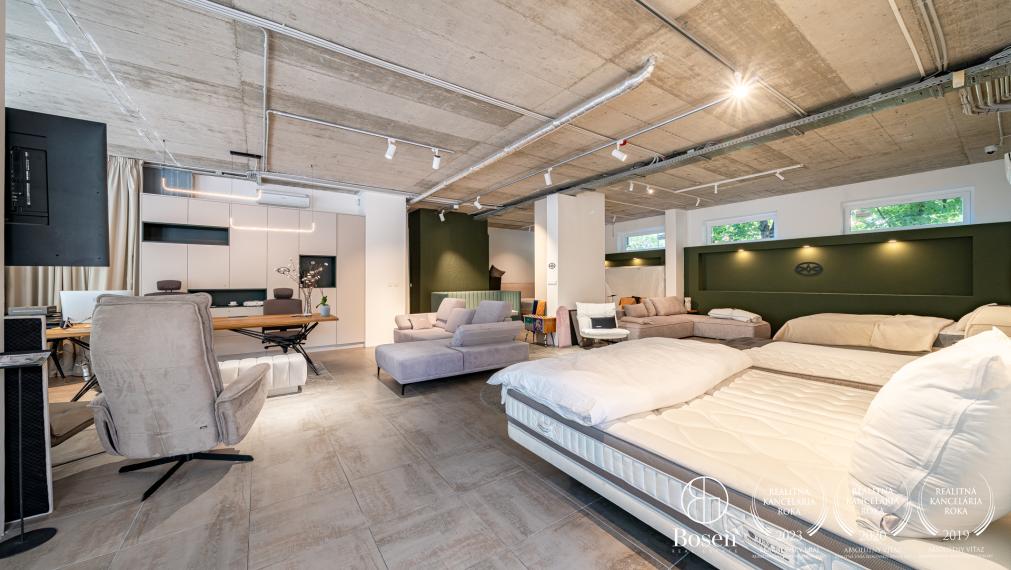 BOSEN | Obchodný priestor s výkladom na Tomášikovej ulici v Ružinove, 175 m²