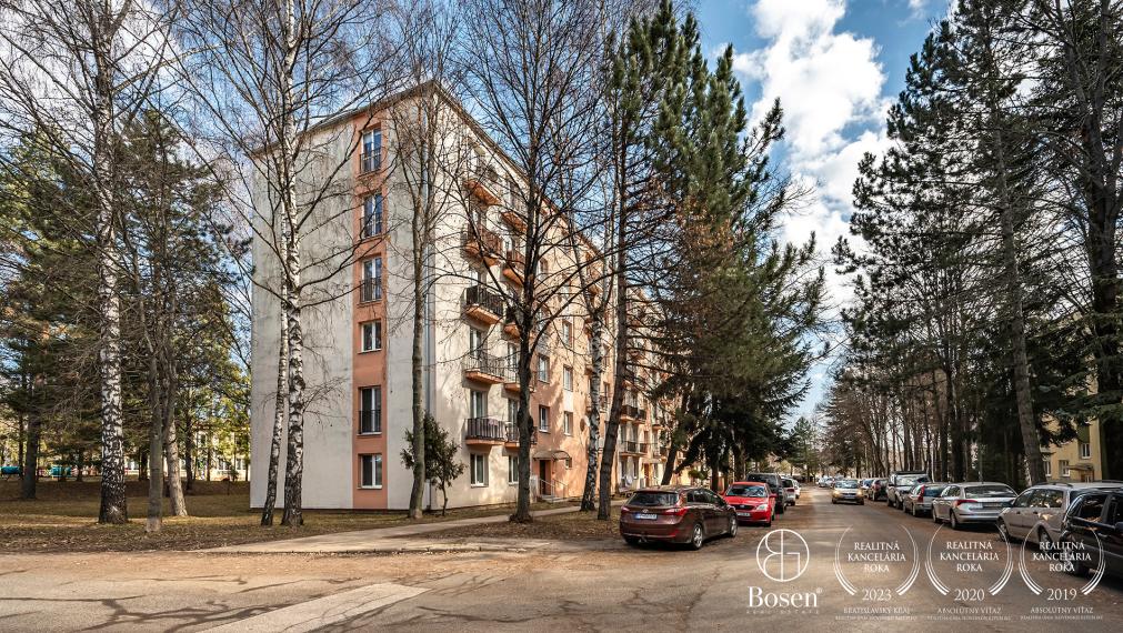 BOSEN | Trojizbový bezbariérový byt v širšom centre Popradu