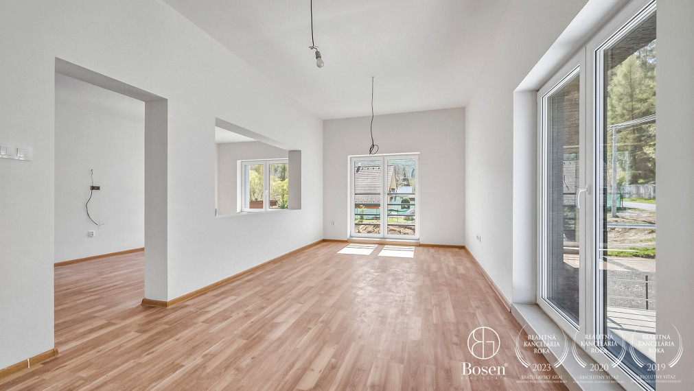 BOSEN | Nový 4- izbový byt so záhradou (119 m2) blízko lesa