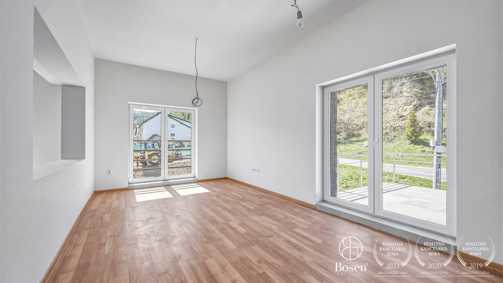 BOSEN | Nový 4- izbový byt so záhradou (119 m2) blízko lesa