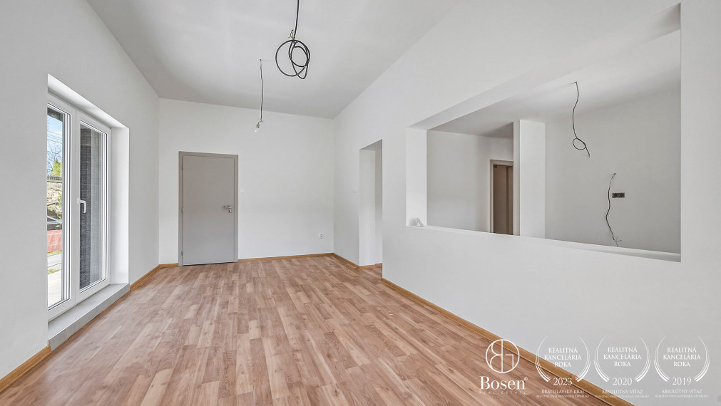 BOSEN | Nový 4- izbový byt so záhradou (119 m2) blízko lesa