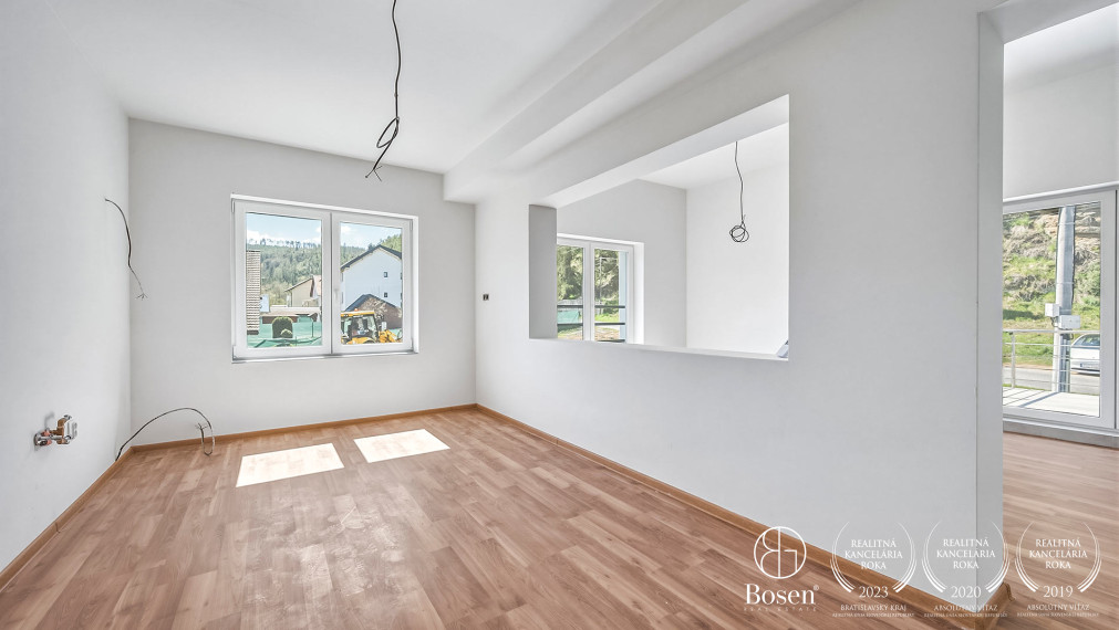 BOSEN | Nový 4- izbový byt so záhradou (119 m2) blízko lesa