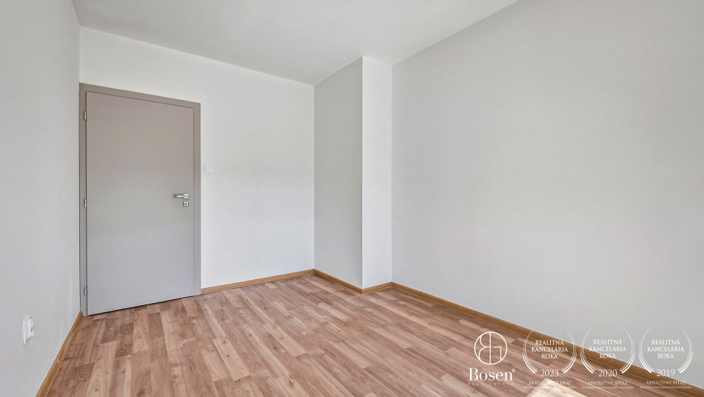 BOSEN | Nový 4- izbový byt so záhradou (119 m2) blízko lesa