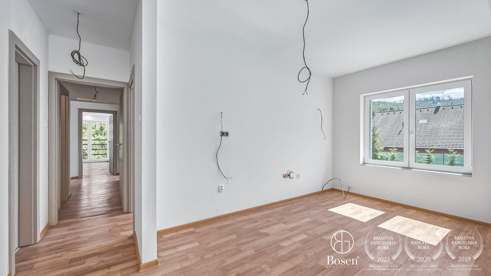 BOSEN | Nový 4- izbový byt so záhradou (119 m2) blízko lesa