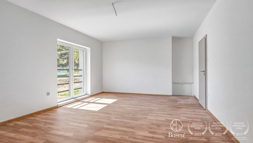BOSEN | Nový 4- izbový byt so záhradou (119 m2) blízko lesa