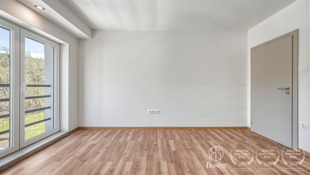 BOSEN | Nový 4- izbový byt so záhradou (119 m2) blízko lesa
