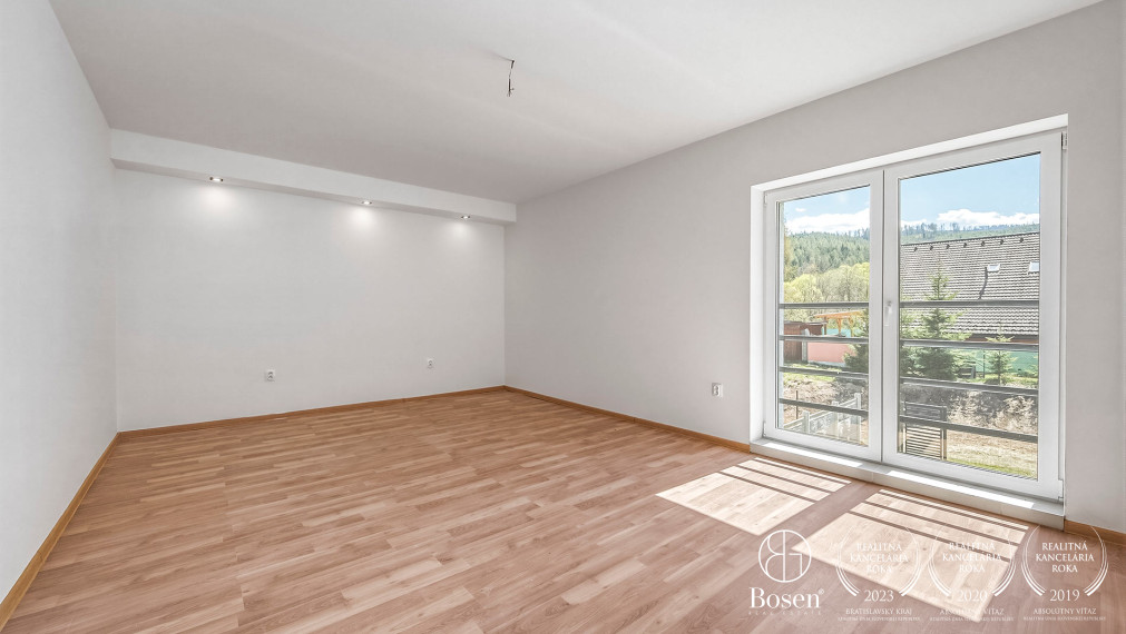 BOSEN | Nový 4- izbový byt so záhradou (119 m2) blízko lesa