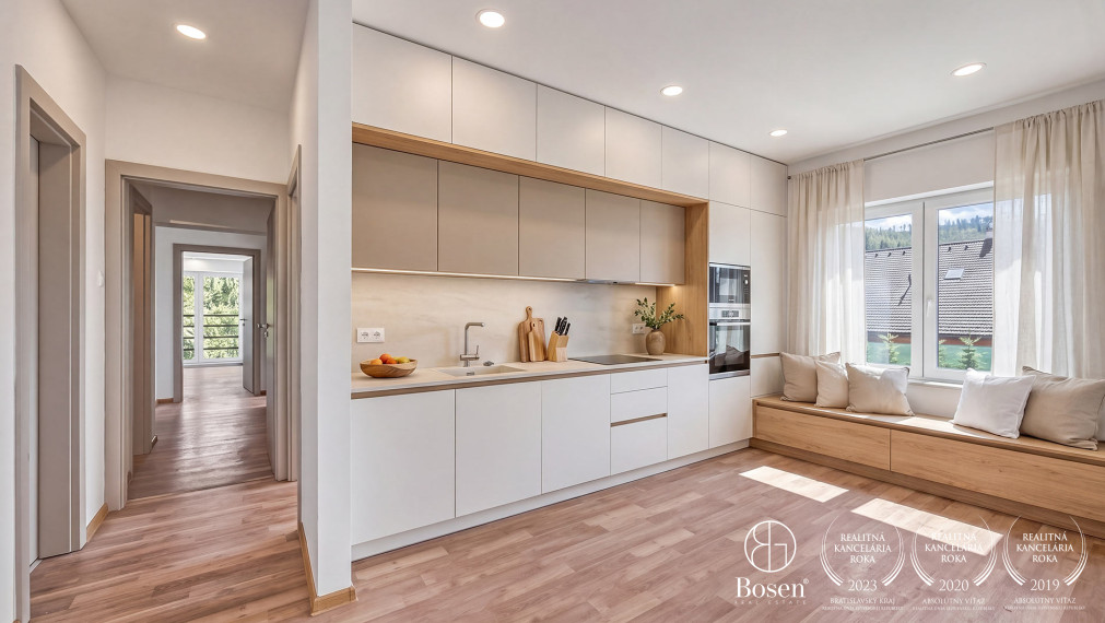 BOSEN | Nový 4- izbový byt so záhradou (119 m2) blízko lesa