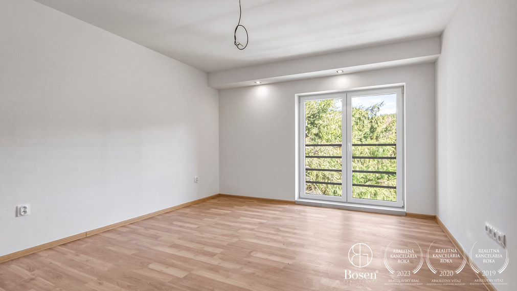 BOSEN | Nový 4- izbový byt so záhradou (119 m2) blízko lesa