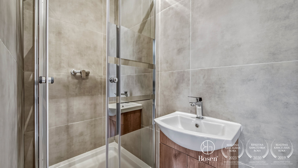 BOSEN | Nový 4- izbový byt so záhradou (119 m2) blízko lesa