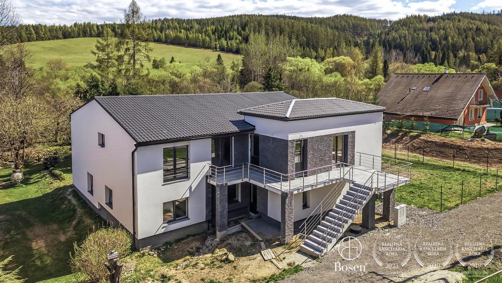 BOSEN | Nový 4- izbový byt so záhradou (119 m2) blízko lesa