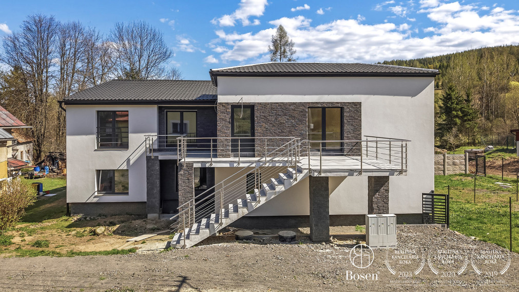 BOSEN | Nový 4- izbový byt so záhradou (119 m2) blízko lesa