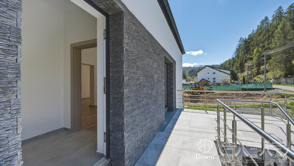 BOSEN | Nový 4- izbový byt so záhradou (119 m2) blízko lesa