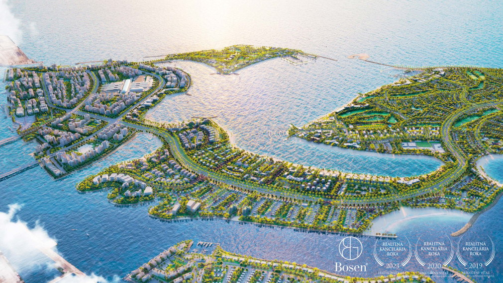 BOSEN | Flora Shore - prémiový rezidenčný komplex na pobreží