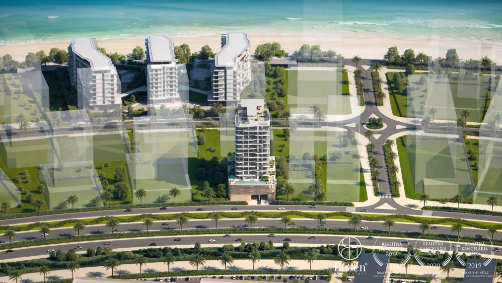 BOSEN | Flora Shore - prémiový rezidenčný komplex na pobreží