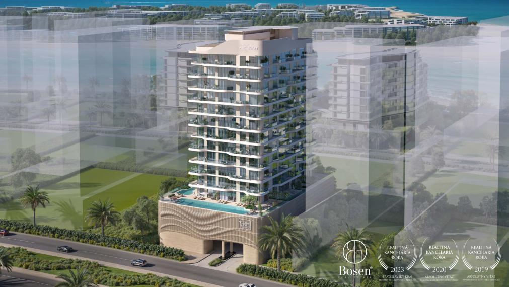 BOSEN | Flora Shore - prémiový rezidenčný komplex na pobreží
