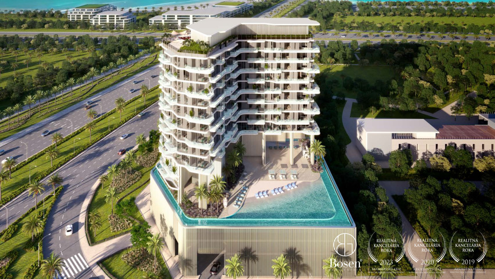 BOSEN | Octa Isle by Missoni - prvotriedny developerský projekt na pobreží