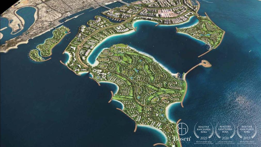 BOSEN | Octa Isle by Missoni - prvotriedny developerský projekt na pobreží