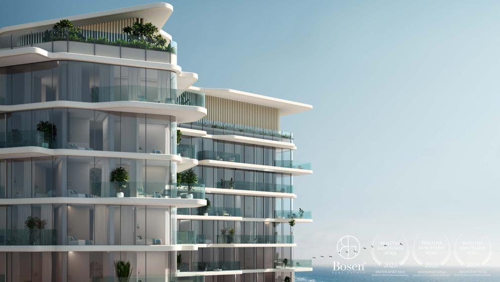 BOSEN | Octa Isle by Missoni - prvotriedny developerský projekt na pobreží