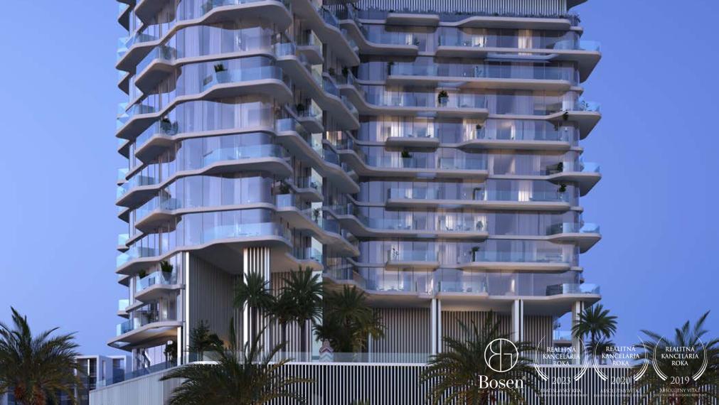 BOSEN | Octa Isle by Missoni - prvotriedny developerský projekt na pobreží