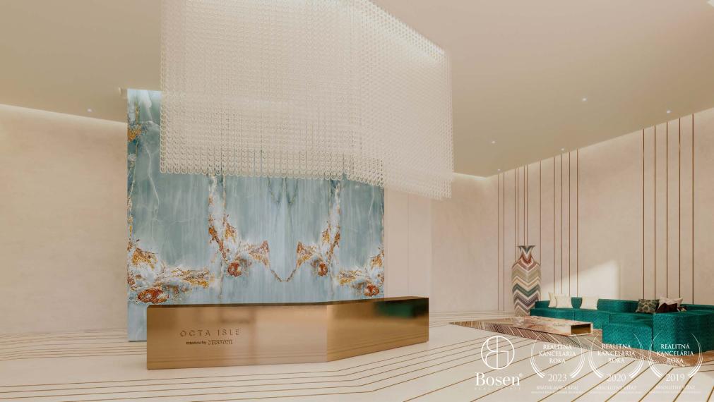 BOSEN | Octa Isle by Missoni - prvotriedny developerský projekt na pobreží