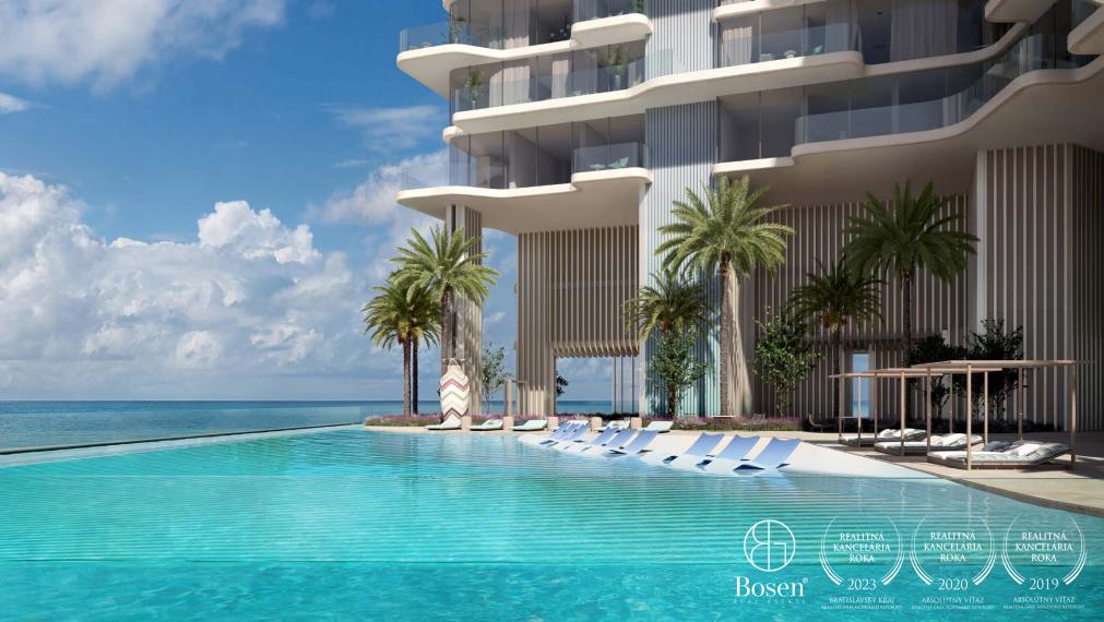 BOSEN | Octa Isle by Missoni - prvotriedny developerský projekt na pobreží