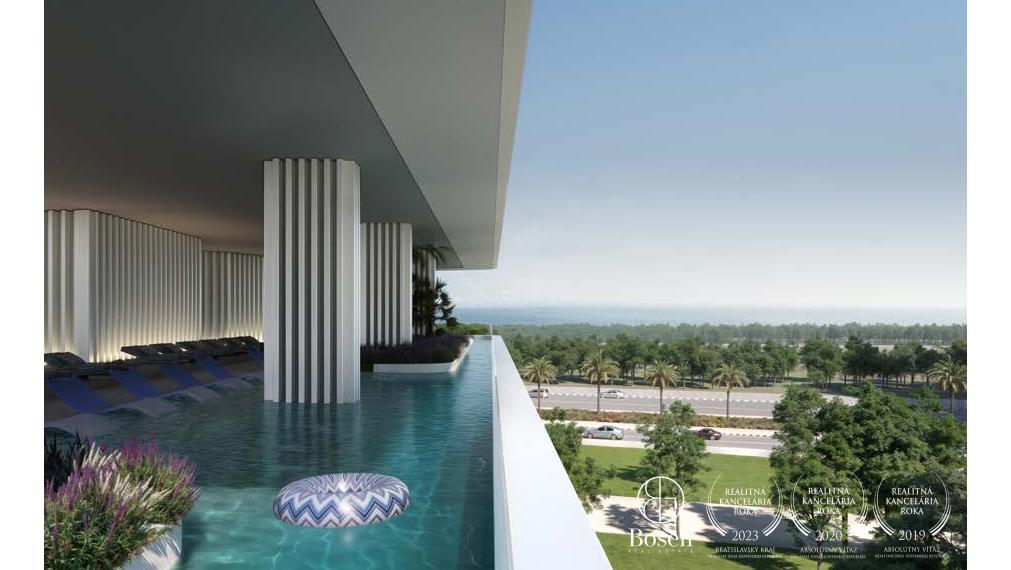 BOSEN | Octa Isle by Missoni - prvotriedny developerský projekt na pobreží