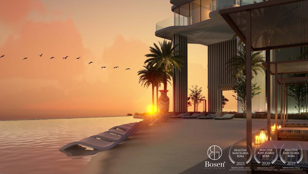 BOSEN | Octa Isle by Missoni - prvotriedny developerský projekt na pobreží