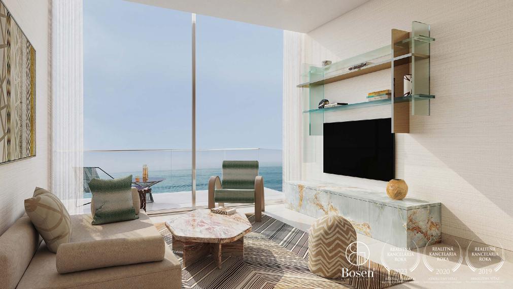BOSEN | Octa Isle by Missoni - prvotriedny developerský projekt na pobreží