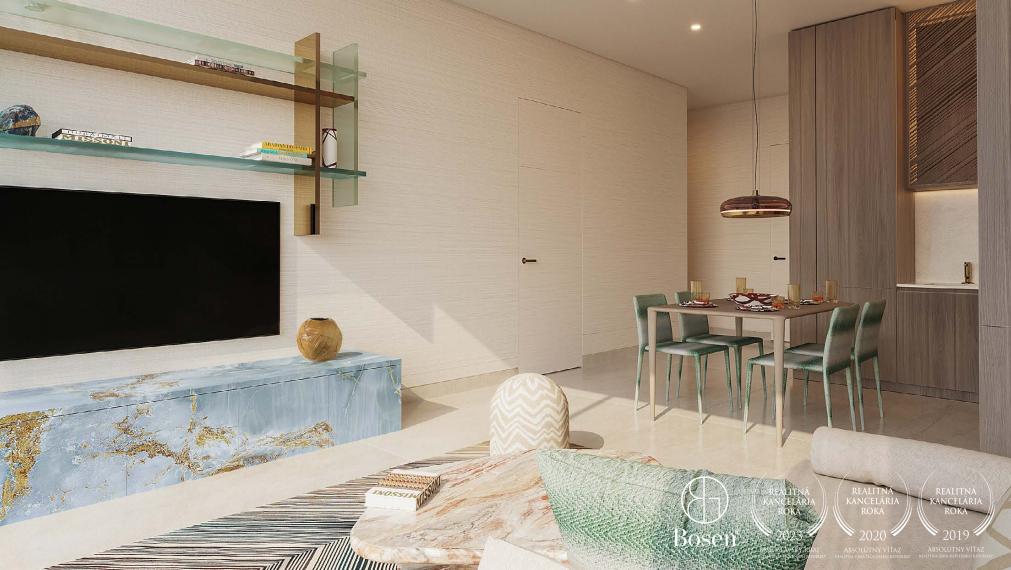 BOSEN | Octa Isle by Missoni - prvotriedny developerský projekt na pobreží