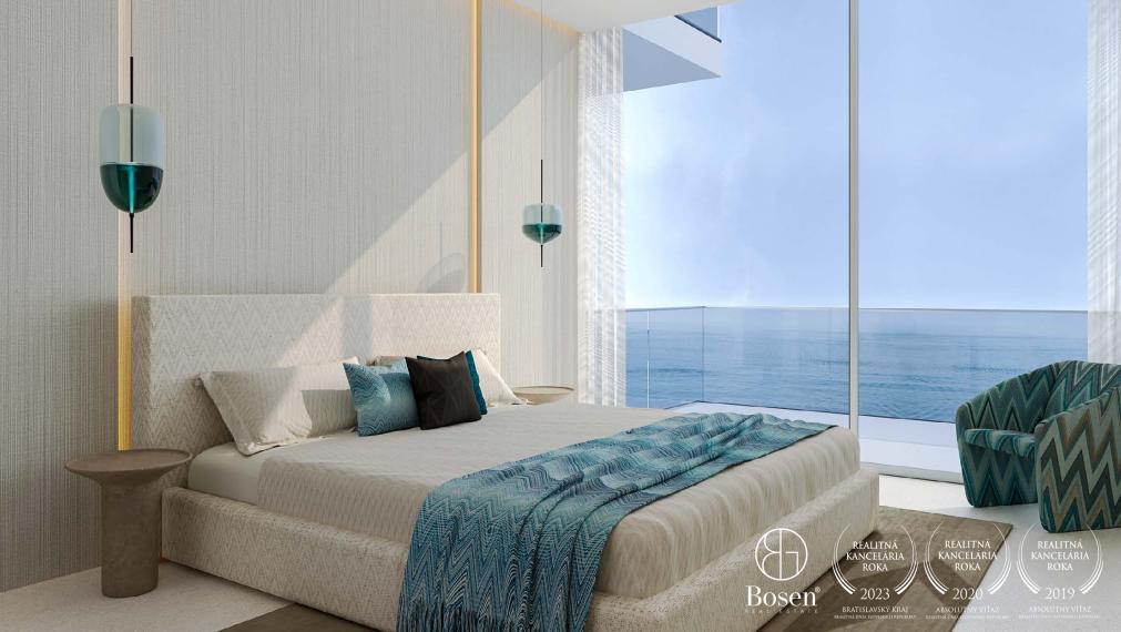 BOSEN | Octa Isle by Missoni - prvotriedny developerský projekt na pobreží