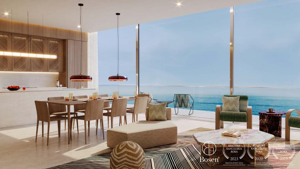 BOSEN | Octa Isle by Missoni - prvotriedny developerský projekt na pobreží