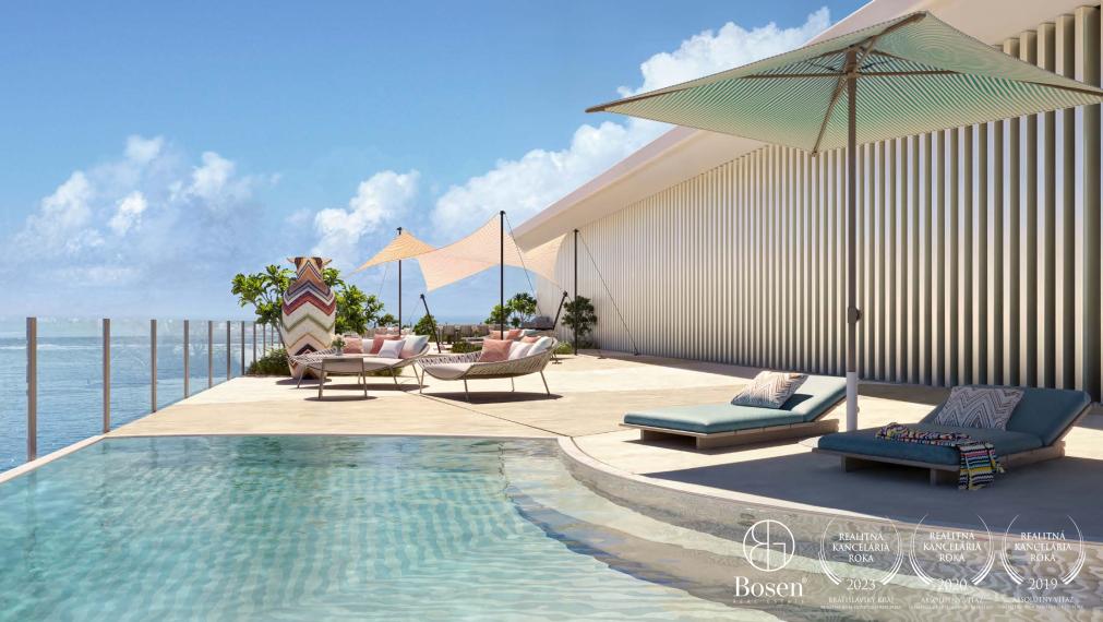 BOSEN | Octa Isle by Missoni - prvotriedny developerský projekt na pobreží