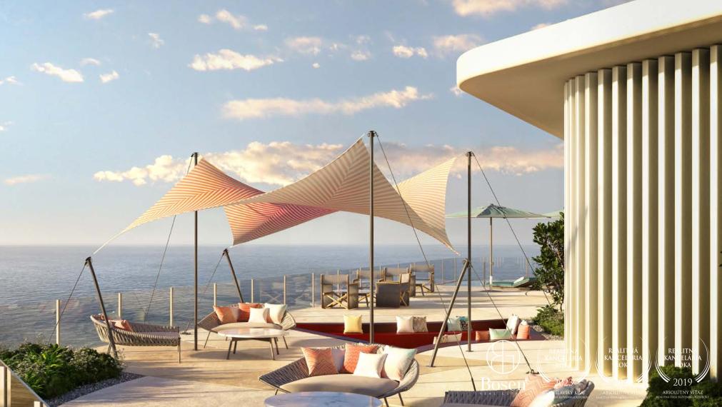 BOSEN | Octa Isle by Missoni - prvotriedny developerský projekt na pobreží