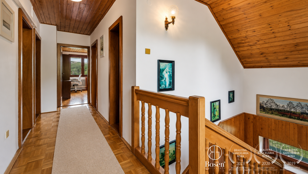 BOSEN | 5-room family house with a private garden and peaceful atmosphere near the forest, Kudlovská str., Humenné, 186 m2
