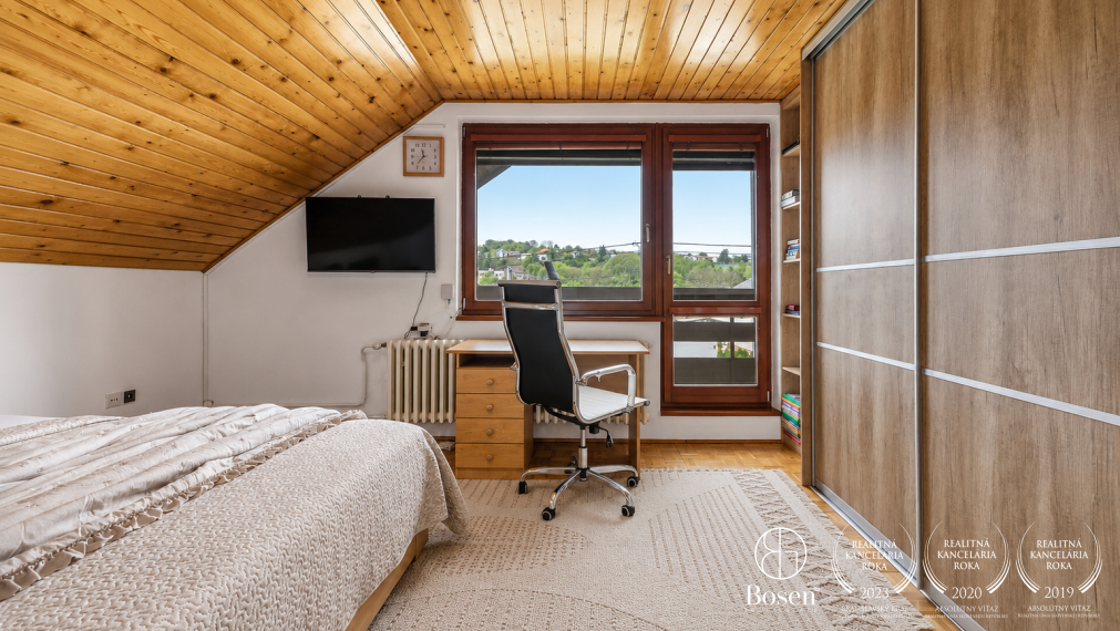 BOSEN | 5-room family house with a private garden and peaceful atmosphere near the forest, Kudlovská str., Humenné, 186 m2