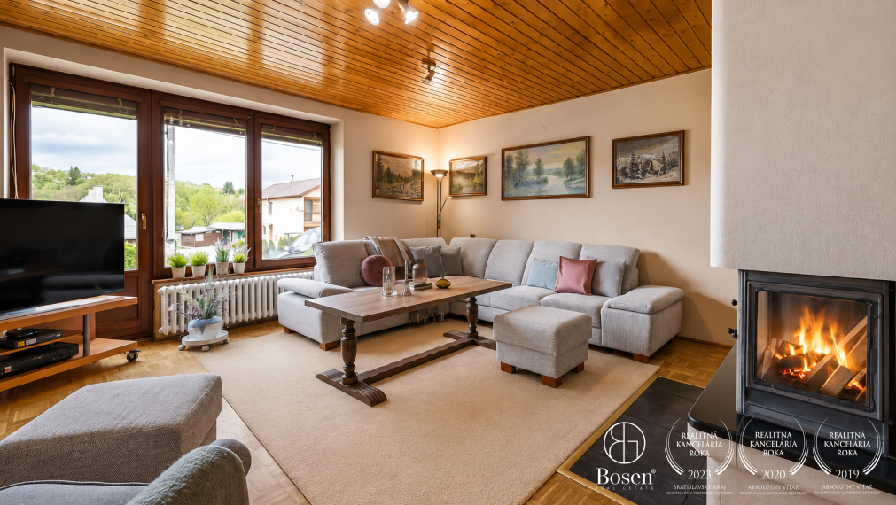 BOSEN | 5-room family house with a private garden and peaceful atmosphere near the forest, Kudlovská str., Humenné, 186 m2