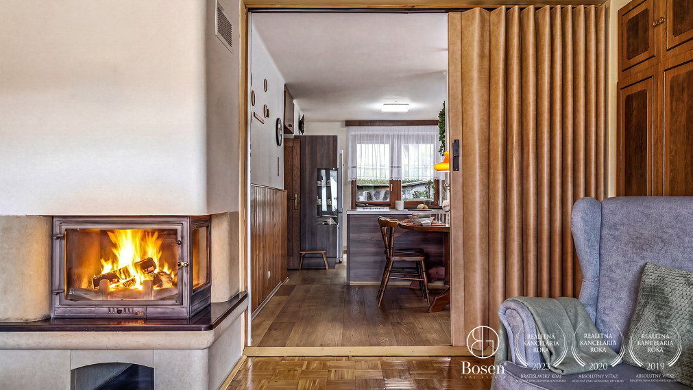 BOSEN | 5-room family house with a private garden and peaceful atmosphere near the forest, Kudlovská str., Humenné, 186 m2