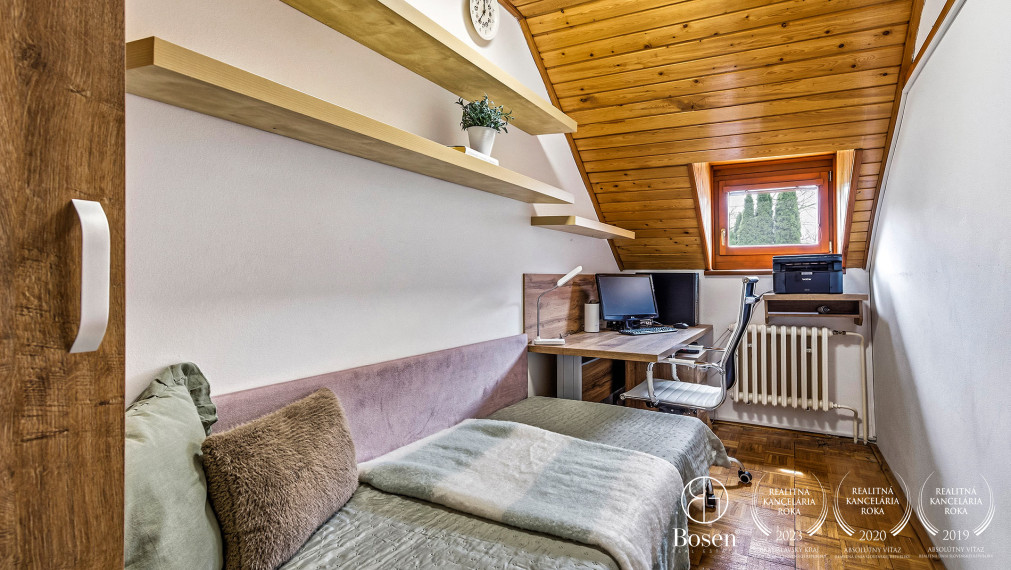 BOSEN | 5-room family house with a private garden and peaceful atmosphere near the forest, Kudlovská str., Humenné, 186 m2