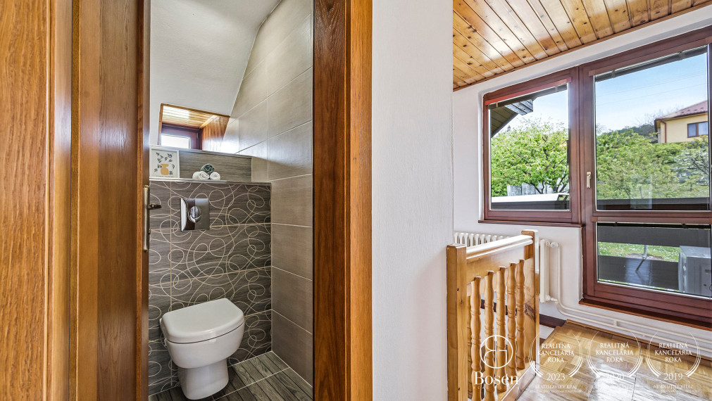 BOSEN | 5-room family house with a private garden and peaceful atmosphere near the forest, Kudlovská str., Humenné, 186 m2