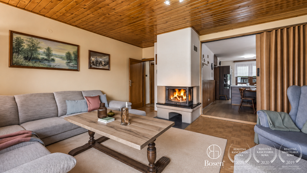 BOSEN | 5-room family house with a private garden and peaceful atmosphere near the forest, Kudlovská str., Humenné, 186 m2
