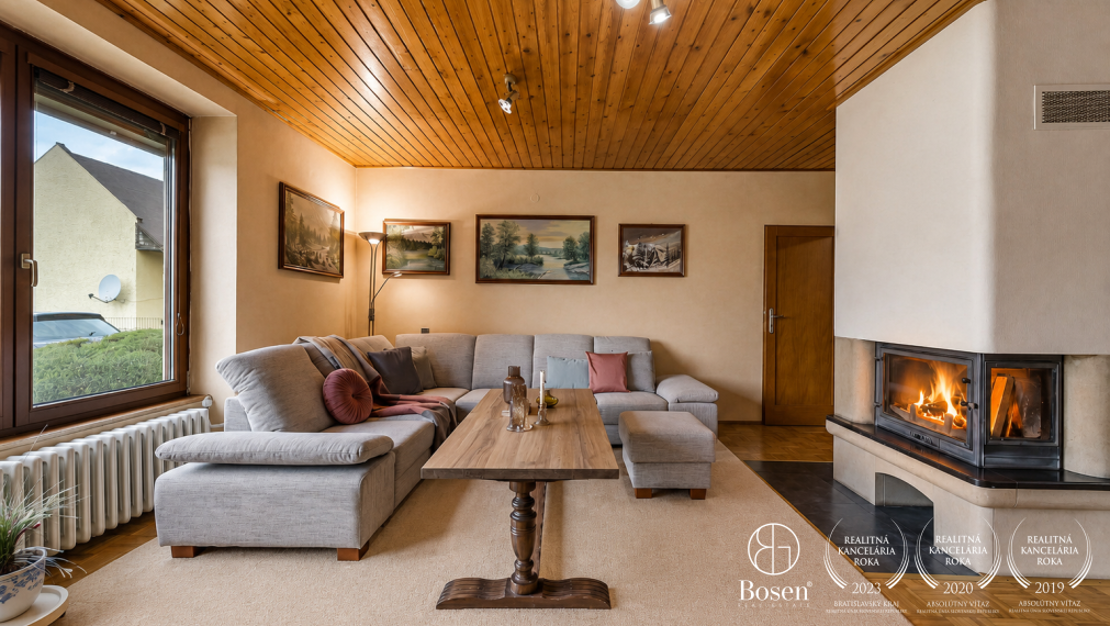 BOSEN | 5-room family house with a private garden and peaceful atmosphere near the forest, Kudlovská str., Humenné, 186 m2