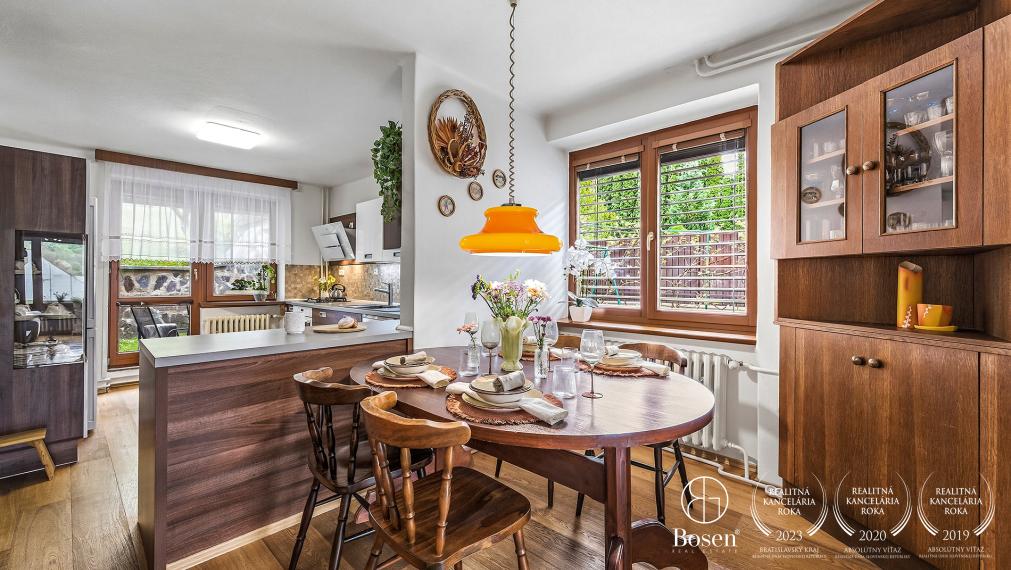 BOSEN | 5-room family house with a private garden and peaceful atmosphere near the forest, Kudlovská str., Humenné, 186 m2