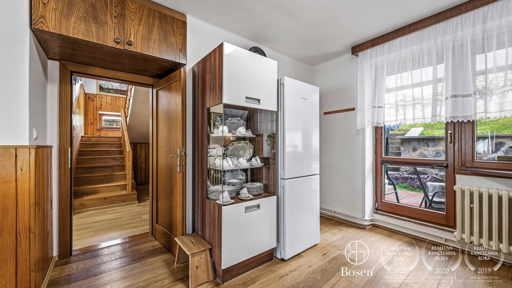BOSEN | 5-room family house with a private garden and peaceful atmosphere near the forest, Kudlovská str., Humenné, 186 m2