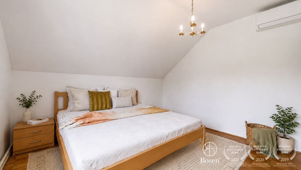 BOSEN | 5-room family house with a private garden and peaceful atmosphere near the forest, Kudlovská str., Humenné, 186 m2
